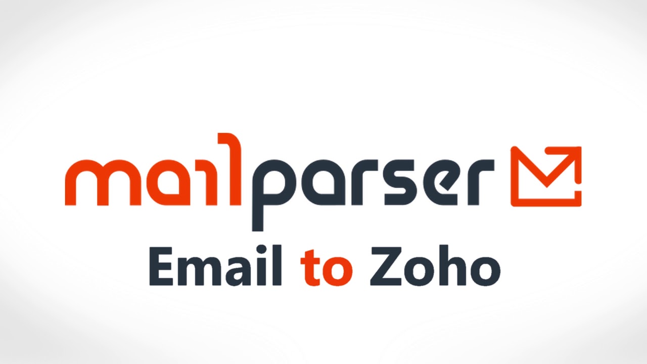 zoho email parser